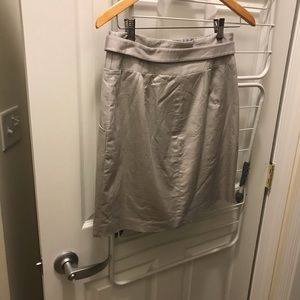 Club Monaco Skirt With Front Pockets